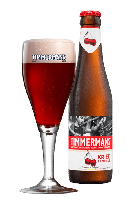 timmermans cherry beer